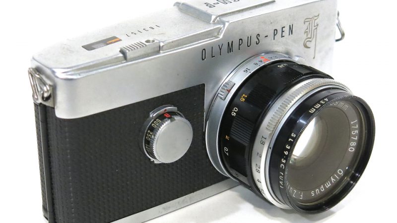 Olympus/オリンパス アンティークカメラ PEN-F