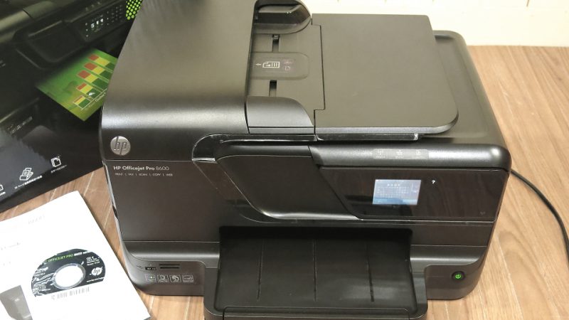 HP A3対応カラープリンター