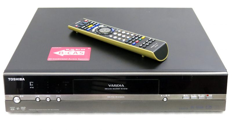 東芝 HDD&DVDレコーダー