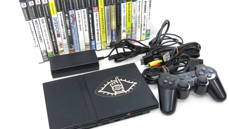 SONY/ソニー　PS2セット