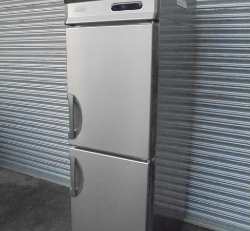 フクシマ 縦型冷凍冷蔵庫