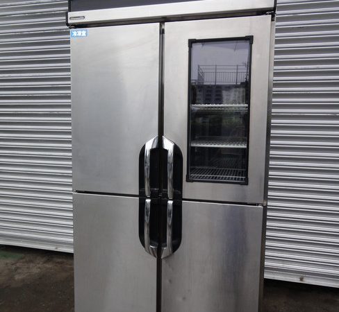 ダイワ 縦型冷凍冷蔵庫