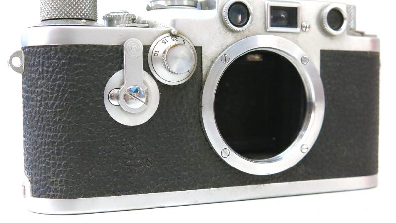 Leica DRP/バルナック ライカ IIIf(3f)